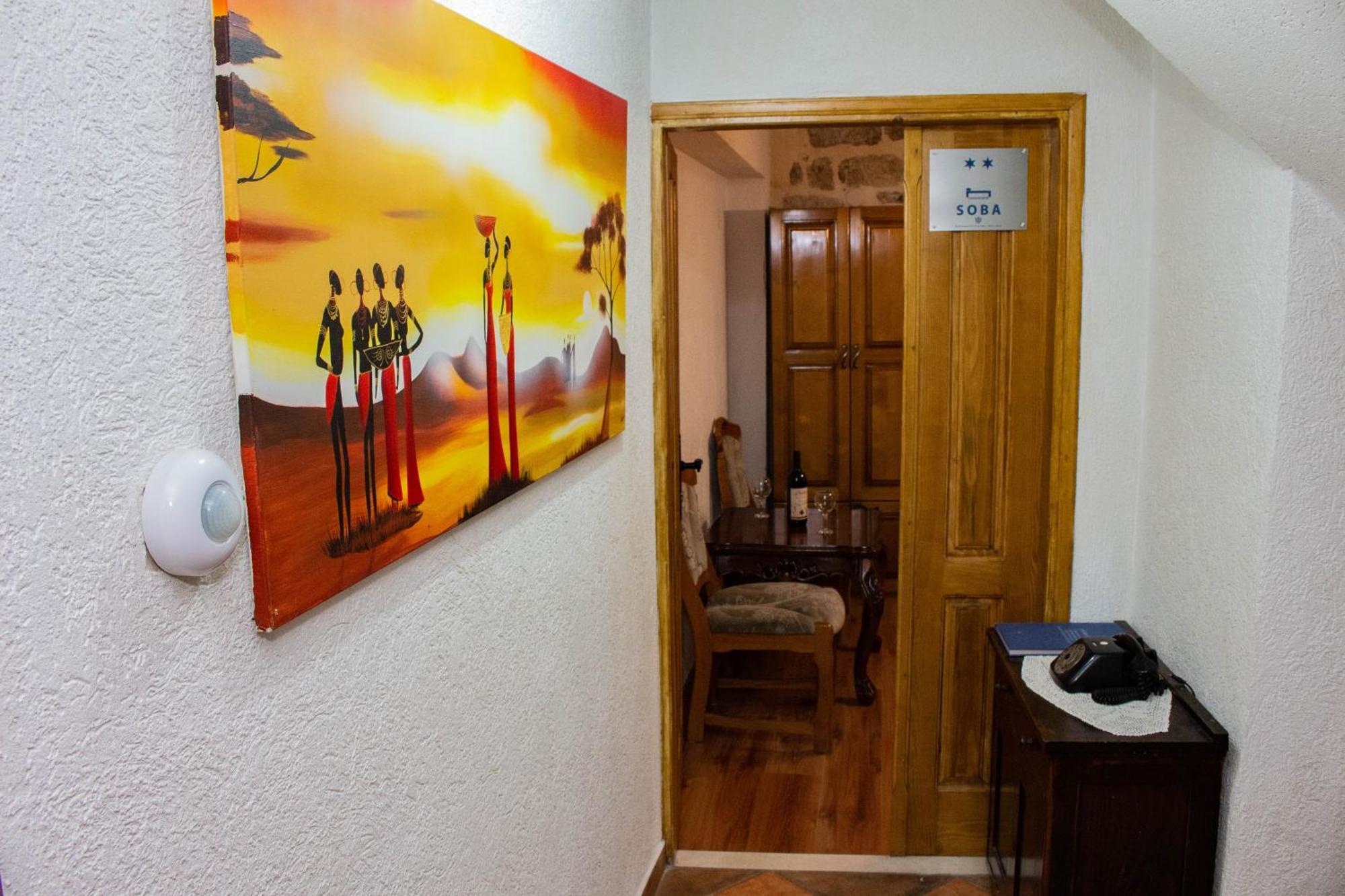 Guest House Sljuka Kotor Zewnętrze zdjęcie